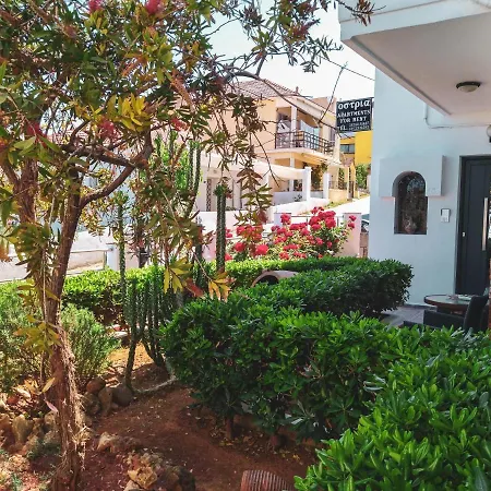 Ostria Apartments Kalives Kalyves Exterior photo